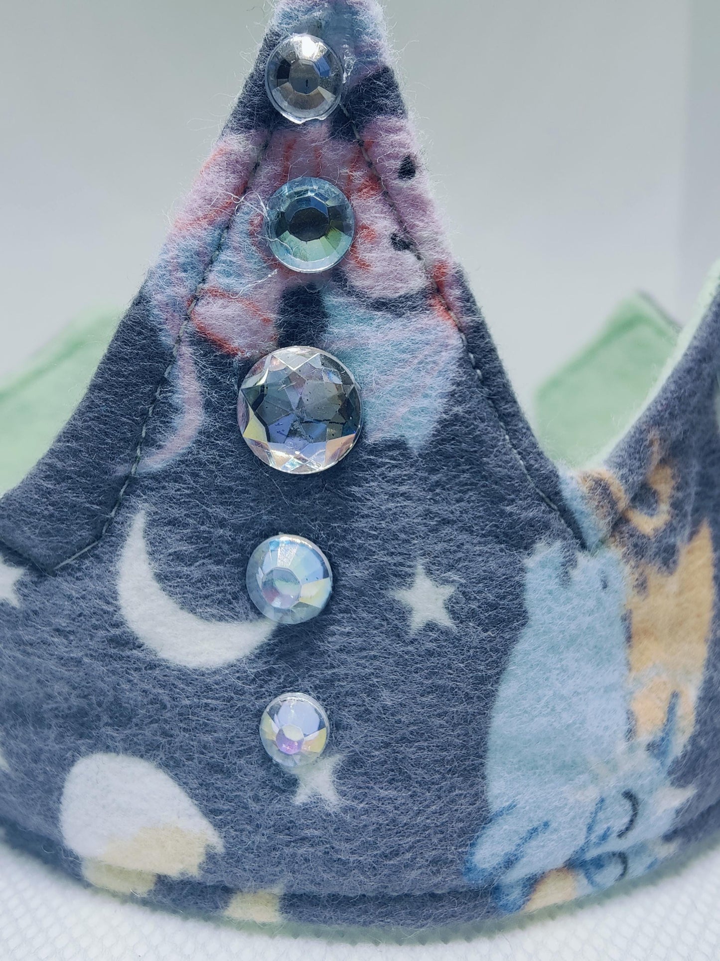 Dragon Dreams Fabric Crown