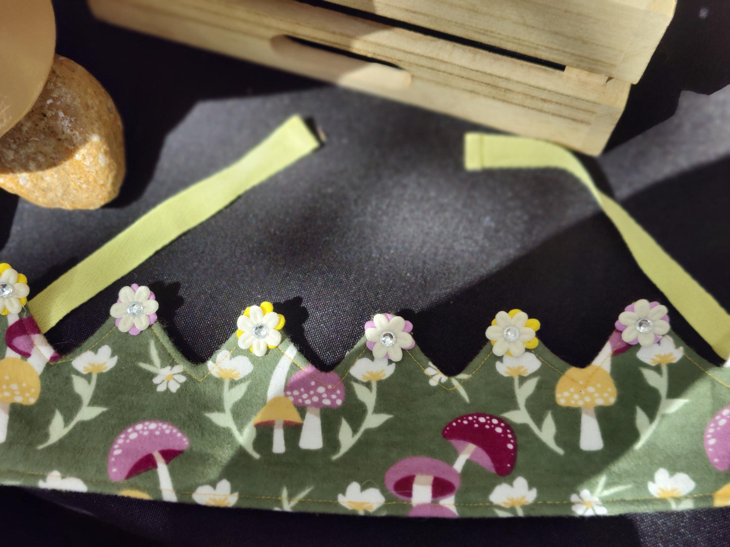 Woodland Fairy Mushroom Crown