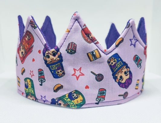 kpop demon hunter Crown