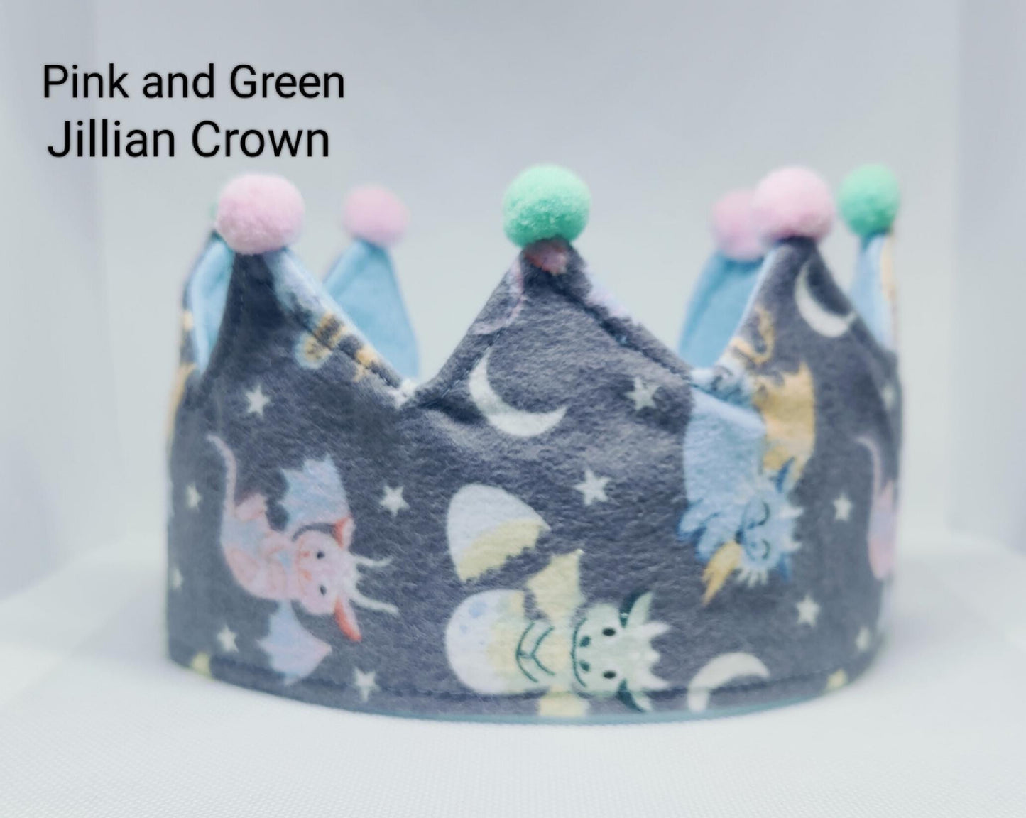 Dragon Dreams Fabric Crown
