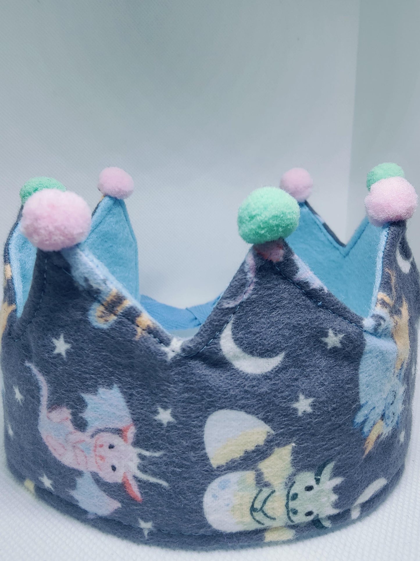 Dragon Dreams Fabric Crown