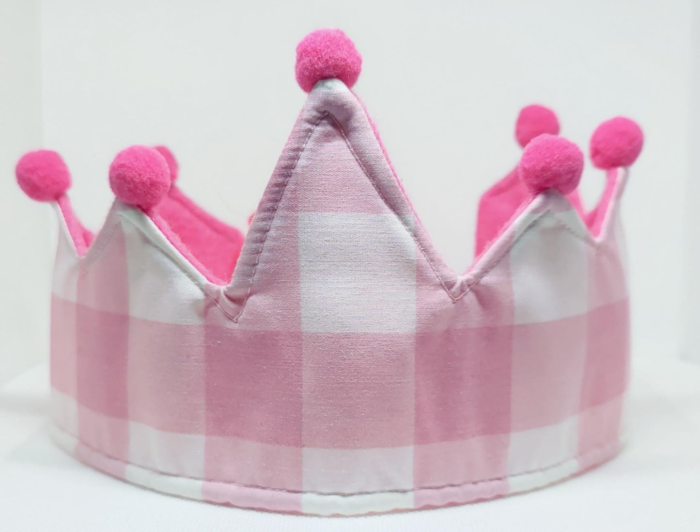 Pretty in Pink Crown