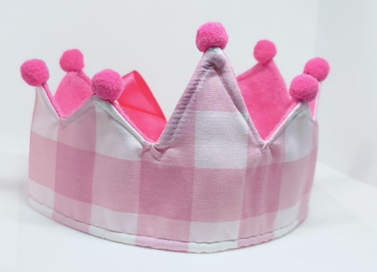 Pretty in Pink Crown