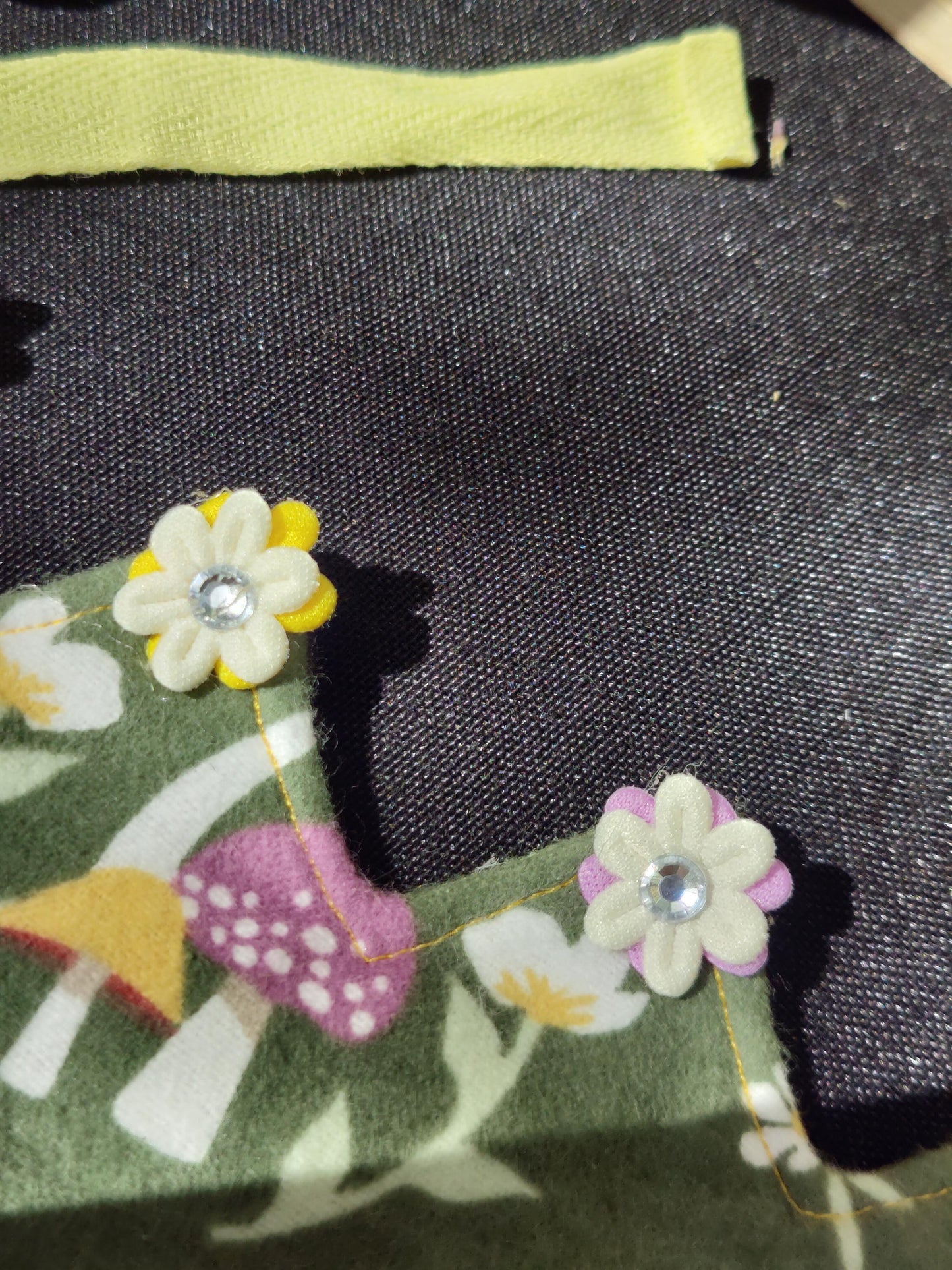 Woodland Fairy Mushroom Crown