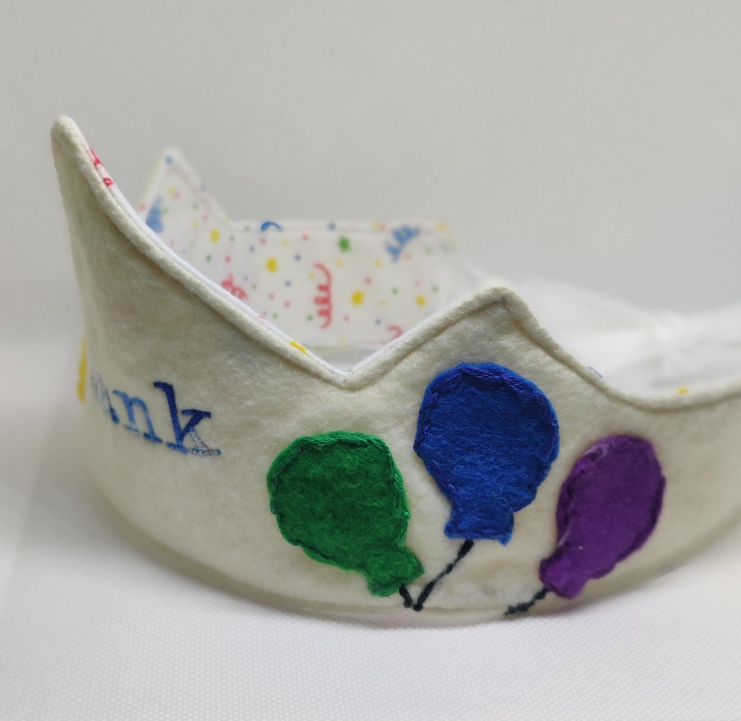 Heirloom Birthday Crown
