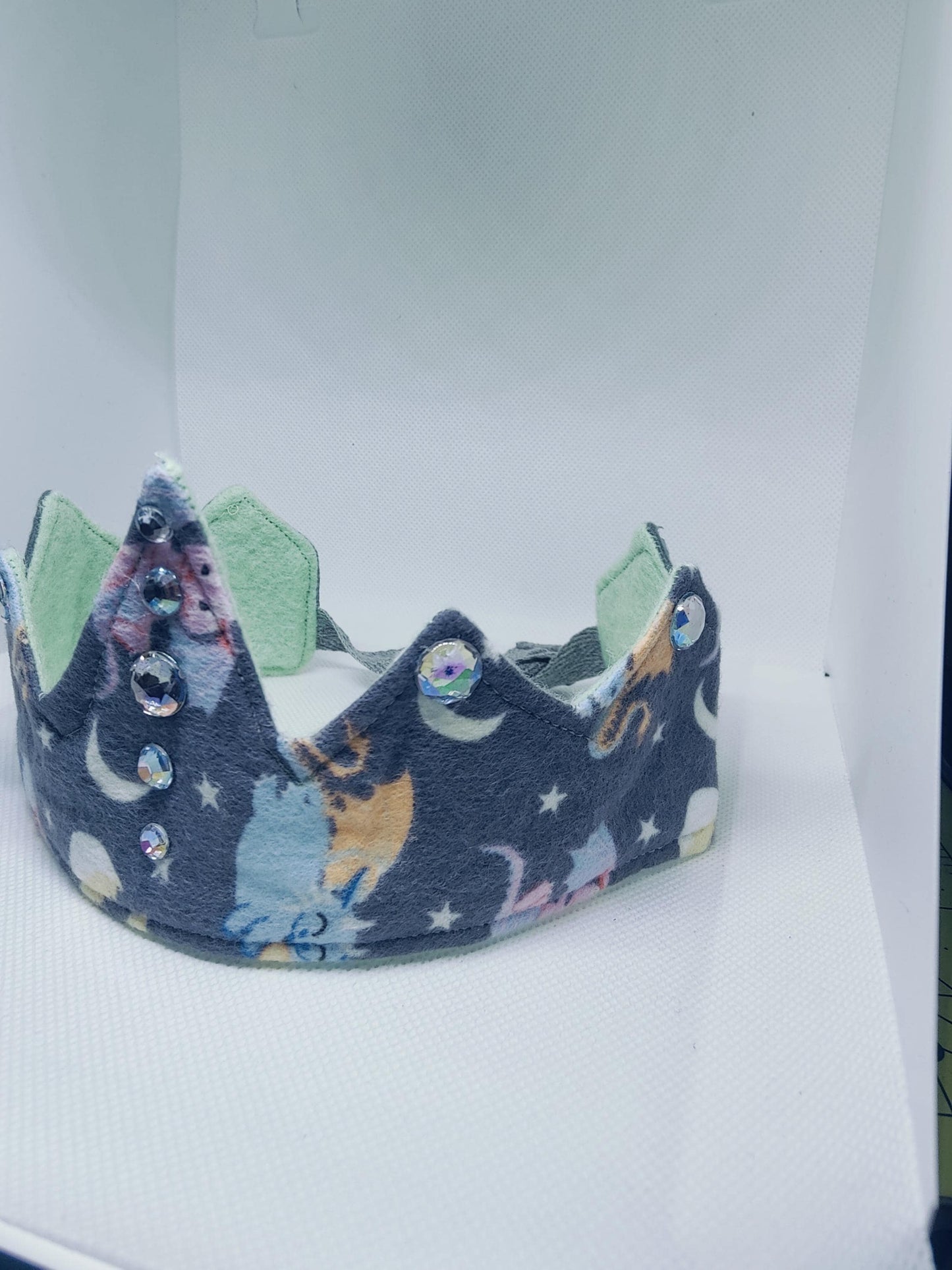 Dragon Dreams Fabric Crown