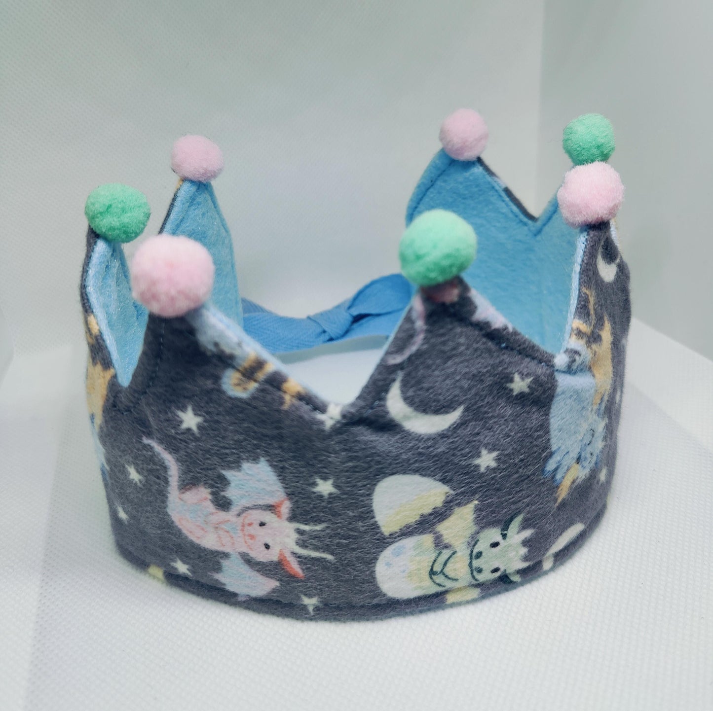 Dragon Dreams Fabric Crown